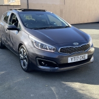 Kia Ceed 4 isg crdi 