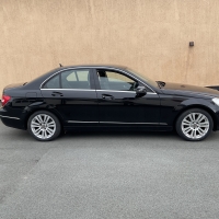 Mercedes-Benz C220 SE Cdi blue 