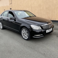 Mercedes-Benz C220 SE Cdi blue 