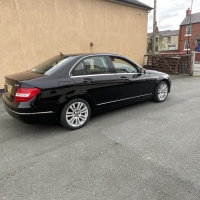 Mercedes-Benz C220 SE Cdi blue 