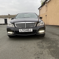 Mercedes-Benz C220 SE Cdi blue 