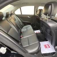 Mercedes-Benz C220 SE Cdi blue 