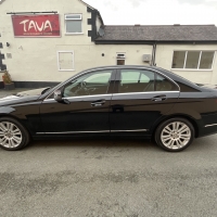 Mercedes-Benz C220 SE Cdi blue 