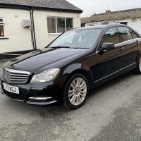 Mercedes-Benz C220 SE Cdi blue 