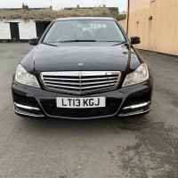 Mercedes-Benz C220 SE Cdi blue 