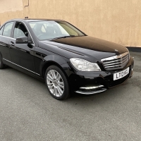 Mercedes-Benz C220 SE Cdi blue 