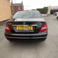 Mercedes-Benz C220 SE Cdi blue 