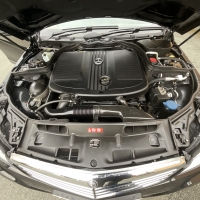 Mercedes-Benz C220 SE Cdi blue 