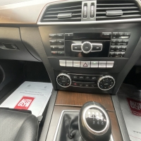 Mercedes-Benz C220 SE Cdi blue 