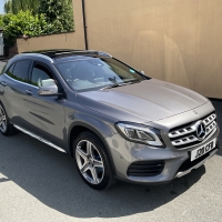 Mercedes-Benz Gla 220 AMG line prem +