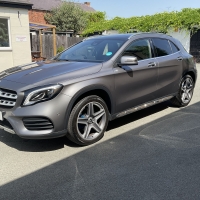 Mercedes-Benz Gla 220 AMG line prem +
