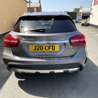Mercedes-Benz Gla 220 AMG line prem +