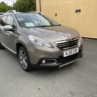 Peugeot 2008feline 6 speed manual transmission 
