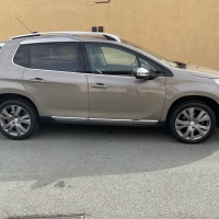 Peugeot 2008feline 6 speed manual transmission 