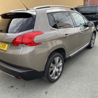 Peugeot 2008feline 6 speed manual transmission 