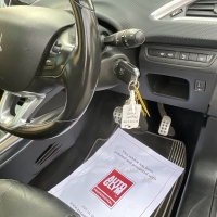 Peugeot 2008feline 6 speed manual transmission 