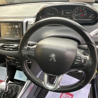 Peugeot 2008feline 6 speed manual transmission 