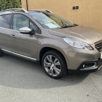 Peugeot 2008feline 6 speed manual transmission 