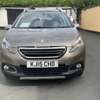 Peugeot 2008feline 6 speed manual transmission 