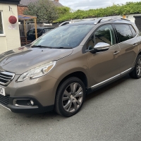 Peugeot 2008feline 6 speed manual transmission 