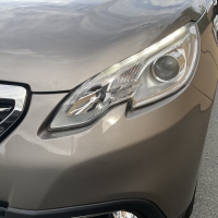 Peugeot 2008feline 6 speed manual transmission 