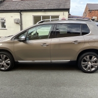 Peugeot 2008feline 6 speed manual transmission 