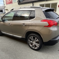Peugeot 2008feline 6 speed manual transmission 
