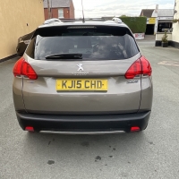 Peugeot 2008feline 6 speed manual transmission 