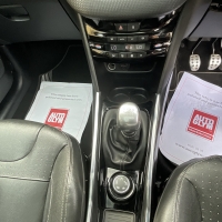 Peugeot 2008feline 6 speed manual transmission 