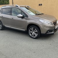 Peugeot 2008feline 6 speed manual transmission 