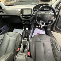 Peugeot 2008feline 6 speed manual transmission 