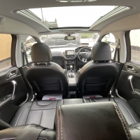 Peugeot 2008feline 6 speed manual transmission 