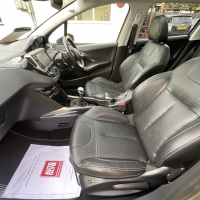 Peugeot 2008feline 6 speed manual transmission 