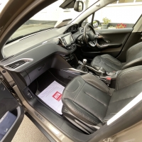 Peugeot 2008feline 6 speed manual transmission 