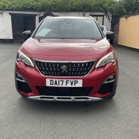 Peugeot 3008 Allure blue hdi manual transmission 