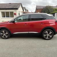 Peugeot 3008 Allure blue hdi manual transmission 