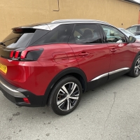Peugeot 3008 Allure blue hdi manual transmission 