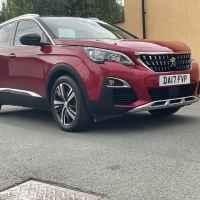 Peugeot 3008 Allure blue hdi manual transmission 