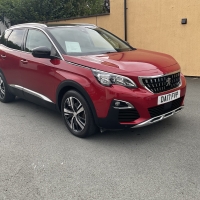 Peugeot 3008 Allure blue hdi manual transmission 
