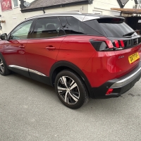 Peugeot 3008 Allure blue hdi manual transmission 