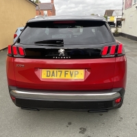 Peugeot 3008 Allure blue hdi manual transmission 