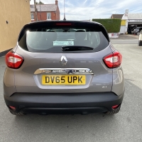 Renault Captur nav 