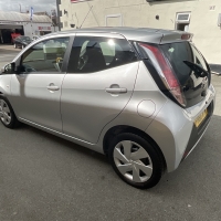Toyota Aygo x-play manual gearbox 