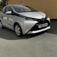 Toyota Aygo x-play manual gearbox 