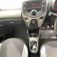 Toyota Aygo x-play manual gearbox 