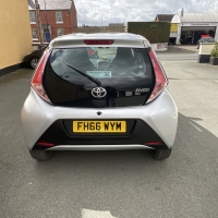 Toyota Aygo x-play manual gearbox 