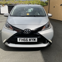Toyota Aygo x-play manual gearbox 