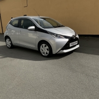 Toyota Aygo x-play manual gearbox 