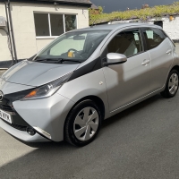 Toyota Aygo x-play manual gearbox 