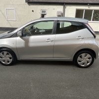 Toyota Aygo x-play manual gearbox 